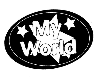 MY WORLD logo