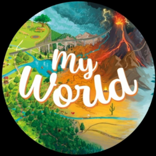 MY WORLD logo
