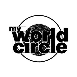 MY WORLD CIRCLE logo