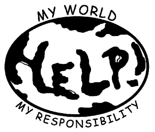 MY WORLD HELP! MY RESPONSIBILITY logo