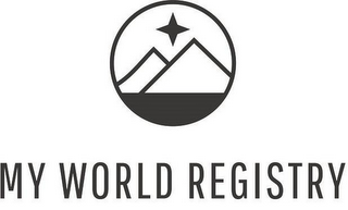 MY WORLD REGISTRY logo
