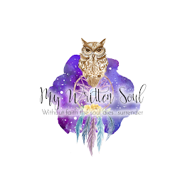 MY WRITTEN SOUL WITHOUT FAITH THE SOUL DIES ... SURRENDER logo