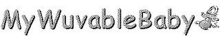 MY WUVABLE BABY logo