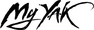 MY YAK logo