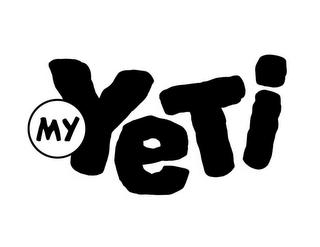 MY YETI logo