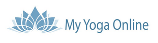 MY YOGA ONLINE logo
