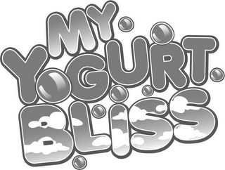 MY YOGURT BLISS logo