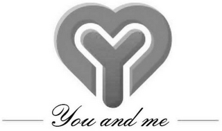 MY YOU AND ME logo