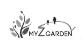MY Z GARDEN logo