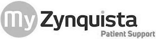 MY ZYNQUISTA PATIENT SUPPORT logo