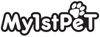 MY1STPET logo