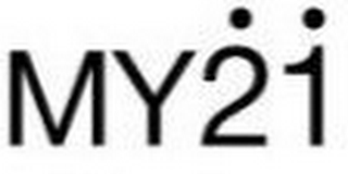 MY21 logo