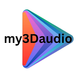 MY3DAUDIO logo