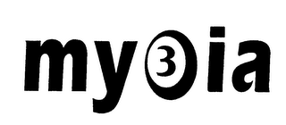 MY3IA logo