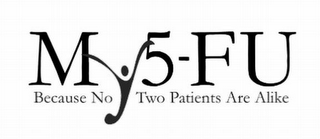 MY5-FU BECAUSE NO TWO PATIENTS ARE ALIKE logo