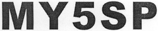 MY5SP logo