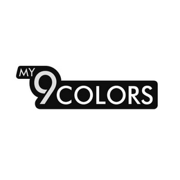 MY9COLORS logo
