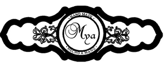 MYA · HANDMADE · · HECH A MANO ·