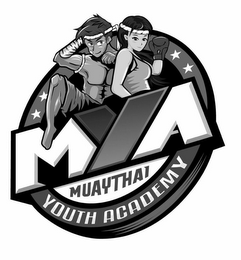 MYA MUAYTHAI YOUTH ACADEMY logo