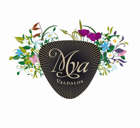 MYA VALDALOS logo