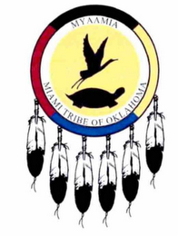 MYAAMIA MIAMI TRIBE OF OKLAHOMA logo