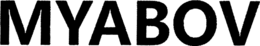 MYABOV logo