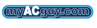 MYACGUY.COM AIR CONDITIONING logo