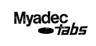 MYADEC TABS logo