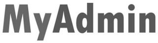 MYADMIN logo