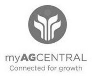 MYAGCENTRAL CONNECTED FOR GROWTH logo