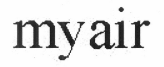 MYAIR logo