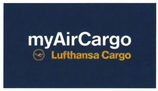 MYAIRCARGO LUFTHANSA CARGO logo