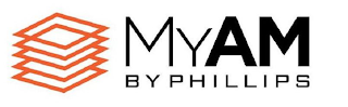 MYAM BY PHILLIPS logo