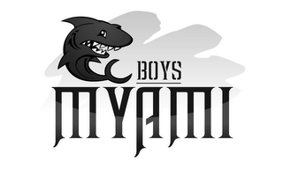 MYAMI BOYS logo