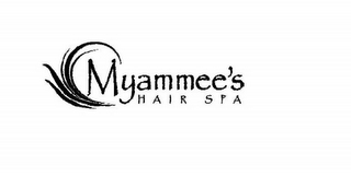 MYAMMEE'S HAIR SPA logo