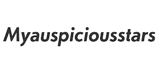 MYAUSPICIOUSSTARS logo