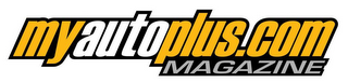MYAUTOPLUS.COM MAGAZINE logo