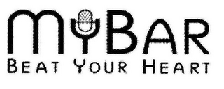 MYBAR BEAT YOUR HEART logo