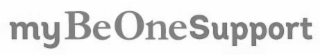 MYBEONESUPPORT logo