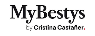 MYBESTYS BY CRISTINA CASTAÑER. logo
