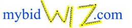 MYBIDWIZ.COM logo
