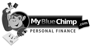 MYBLUECHIMP .COM PERSONAL FINANCE logo