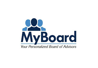 MYBOARD YOUR PERSONALIZED BOARD OF ADVISORS logo