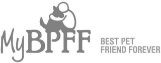 MYBPFF BEST PET FRIEND FOREVER logo