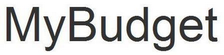 MYBUDGET logo