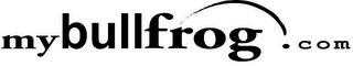 MYBULLFROG.COM logo