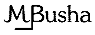 MYBUSHA logo