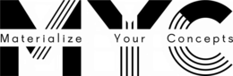 MYC MATERIALIZE YOUR CONCEPTS logo