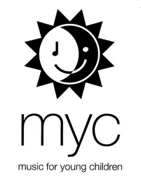 MYC MUSIC FOR YOUNG CHILDREN logo