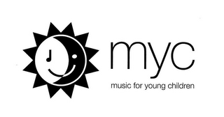 MYC MUSIC FOR YOUNG CHILDREN logo